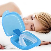 New White Box Anti-Snoring Sleep Aid Mouth Guard for Bruxism & Snoring | Anti Grinding Dental Night Guard