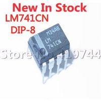 5PCS/LOT LM741CN LM741 DIP-8 operational amplifier chip In Stock New Original
