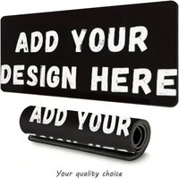 Create Your Own Personalized Mousepad Print Custom Mouse Pad Company Playmat Deskmat Customizable Keyboard Computer Mat