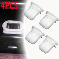 4PCS For Toyota Rav4 Camry Aygo Kgb40 Prius Plugin Yaris Ksp130 Nsp130 Car Rear Seat Cushion Clip Seat Buckle Fixing Card