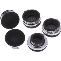 AliExpress NONE 1 Piece 35/38/42/45/48/54/60MM Motorcycle Stright Foam Air Filter Sponge Cleaner For 2 Stroke Engine Pocket Bike Moto Scooter