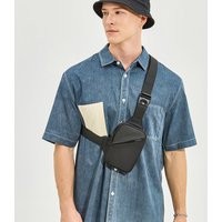 Korean Men's Chest Bag Fashion Small Tooling Crossbody Bag for Man 2025 New Fashion Waist Pack Shoulder Bag Student Sport Travel
