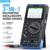 FNIRSI DST-210 und DST-201 3-in-1-Digitalmultimeter-Oszilloskop, 19999 Zählungen, tragbares Kfz-Oszilloskop, Elektrowerkzeug