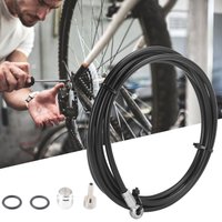 New Bicycle Bike Oil Disc Brake Cable 2M Bike Disc Brake Oil Tube Brake Hose With Connection Insert For SRAM GUIDE R/RS/G2