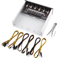 HDD Power Controller Power Control Switch Hard Drive Selector Hard Disk Power Switch SATA Drive Switcher for Desktop PC Computer