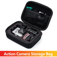 Storage Bag Carrying Case Travel Box for GoPro Hero 13 12 11 10 9 8 7 5 insta360 SJCAM AKASO DJI Osmo Action Camera Accessories