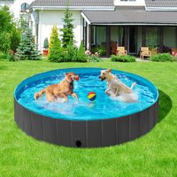 Costoffs Pet Pool Foldable Dog Swimming Pool, Pet Pool Portable Bathing Swimming Tub for Garden/Beach/Yard/Home, L/XL/XXL/XXXL,