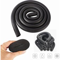 6-32MM Rubber Sponge Tube Air Conditioner Solar Water Heater Water Pipe Sleeve 1.8m Thermal Insulation Thermal Insulation Pipe