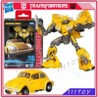 In Stock Hasbro Transformers Classic Toy Studio Series SS116 Deluxe Class Bumblebee Action Figure Robot Toy Collect Gift Hobbies