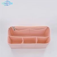 HOMEFISH Felt Purse Organizer Handbag Tote Shaper, Insert Liner Shaper Bag in Bags for Liz Visetos Speedy Neverful 2025