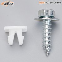 YUEYANG 90159-60488 Bumper Screw for Toyota Car Accessories 90189-06193