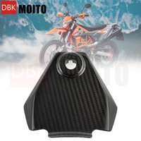 High-Quality Carbon Key Cover Fiber For KTM 690 Enduro R SMC-R DUKE 2019 2020 2021 2022 2023 2024 Durable Carbon Side Panels