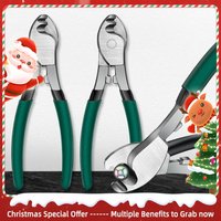 Multifunctional Cable Cutter 6-Inch Anti Slip and Durable Industrial Grade Manual Tool for Electricians