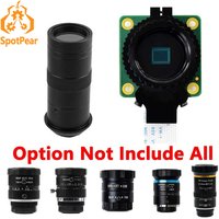 Raspberry Pi HQ Camera High Quality Telephoto/100X-Microscope/Zoom CS/C Lens 12.3MP IMX477