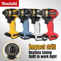 Pour visseuse à percussion sans fil Makita 18V DTD173, 1800 tr/min, 180 Nm, moteur sans balais, perceuse électrique pour bois, boulons, mode T