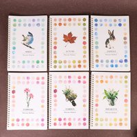 2026 New Beginner's Practice Book for Painting, Watercolor Workbooks for Kids Adults Birds Art Crafts Painting Supplies Gifts