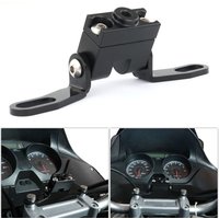 For KAWASAKI Versys-X 250/300 Versys 650 1000 Z125 Z250 Z750 Z800 Z1000 Motorcycle Handlebar Clamp GPS Mount Navigation Bracket