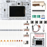 DSO183 Digital Oscilloscope DC5V 0-500kHz DIY Oscilloscope Soldering Kit Type-C Interface Suitable for Electronics Enthusiasts