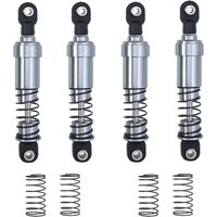 Metal 75-115mm Big Bore Shocks For 1/10 RC Crawler LCG Chassis Gspeed V3 Element Enduro SCX10 II III TRX4 Gamde R1 Comp Builds
