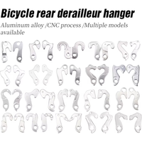 Bicycle Rear Derailleur Hanger Mountain Bike Frame Gear Tail Hook Bicycle Parts for Mountain Bike