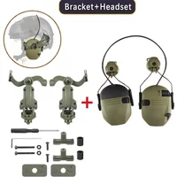 New Generation Tactical Headset Hunting Shooting Noise Cancelling Headphones for FAST Helmet Wendy M-LOK ARC Headset