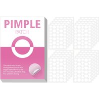 Clear Round Dot Blemish Patches - Discreet Invisible Facial Acne Care Patches