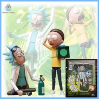 Figurine articulée FONDJOY Rick et Morty 1/12, modèle de collection de dessin animé, jouet de présentation de bureau, cadeau pour les fans