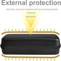 EVA Hard Carrying Case Bag for Lenovo Legion Go S Handheld Waterproof Portable Storage Bag Shockproof Travel Bag Pouch Anti-Drop