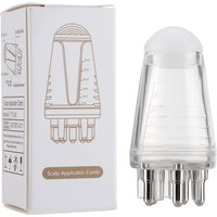 Scalp Applicator Liquid Comb for Hair Scalp Treatment Essential Oil Liquid Guiding Massager Comb Hair Growth Serum Oil Apply