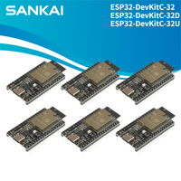 ESP32 DevKitC Development Board Can Be Equipped With ESP32-32D/32U ESP32 Module TYPE-C Interface diy kit electronics components