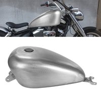 14.4L 3.8 Gal Large Capacity Motorcycle Gas Tanks Fuel Tank Injected For Harley Sportster XL 883 72 1200 Roadster Forty-eight