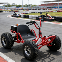 48V 500W Electric Go-Kart / ATV All-Terrain Outdoor Drifting & Off-Road Recreational Vehicle (Suitable for Adults & Children)
