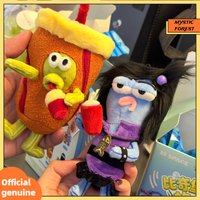 Genuine Bikini Bottom Of The Day Series Blind Box Decorative Pendant Anime Figure Toys Kawaii Keychain Doll Mystery Box Gifts