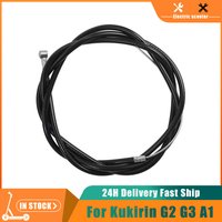 Electric Scooter Steel Wire Core Brake Cable For Kukirin G2 G3 A1 Front Brake Line Anti Freeze and Stretch Resistant Brake Wire