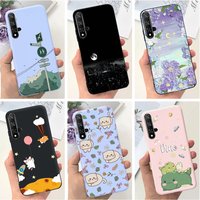 For Huawei Nova 5T Case Honor 20 Cover YAL-L21 YAL-L61 YAL-L71 Slim Soft Silicone Phone Cover on Honor20 Nova5T Shockproof Funda