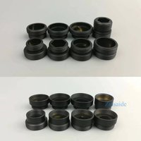 16 18 20 22 24 26 28mm water faucet adapter black color water purifier adapter brass material
