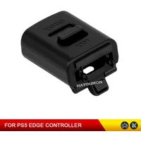 Schnittstellen-Verriegelungsanschluss Gehäuse zur Verriegelung des USB-Kabels am PS5 Edge Controller Fixiertes Ladekabel-Schloss Gamepad-Spielzubehör