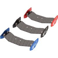 KYX Racing CNC Aluminum Rear Wing Spoiler Upgrades Parts Accessories for 1/24 RC Crawler Car LOSI Micro-B Buggy
