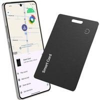 lim Wallet Tracker Card For Android - Ultra Thin Bluetooth Smart Tag Wireless Rechargeable For Wallet And Luggage Anti-Left