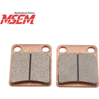 AliExpress CCXTMT Universal Motorcycle Front Rear Disc Brake Pads For Yamaha YFZ350 Banshee 350 1990-2006 ATV Quad Bike Parts