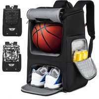 Basketball Backpack Sport Outdoor Football Volleyball Storage Bags with Separate Shoes Compartment Training Sports Backpack
