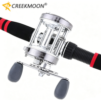 All Metal Sea Fishing Reel Aluminum CNC Trolling Spool Wind Drag Casting Drum Reels for Boat Saltwater Ocean Fishing Pesca Wheel