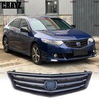 For Honda Accord/For ACURA TSX Upper Bumper Hood Mesh Grills Front Bumper Grille Racing Grill Body Kit 2008 2009 2010 2011 2012
