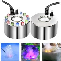 110V 220V Ultrasonic Mist Maker Fogger Fish Tank Atomizing Device Humidifier Hydroponics Nebulizer Water Fountain Pond Atomizer