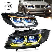 TYPY Autoscheinwerfer für BMW 3er Serie E90 E91 2005-2012 Scheinwerfer-Upgrade Modifiziert zu neuen DRL Dynamischen Blinker LED-Scheinwerfer Auto