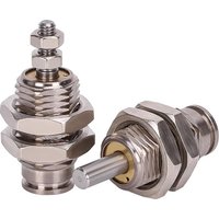 CJPB 6/10/15 Mini Cylinder Pneumatic Air SMC Single Acting Type Micro Needle Shaped Stroke 5 10 15 20mm