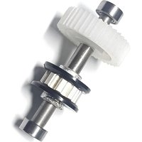 DIY RC 25T Tail Rotor Front Belt Drive Gear with Bearings For Trex 550/600 Helicopter