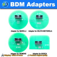 4pcs BDM Adapter for DELPHI BOSCH MARELLI SIEMENS ECU Chip Tuning BDM Frame Adapter For BDM100/Kess/KTAG/Fgtech ECU Programmer