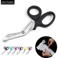 Ice Hockey Tape Scissors Multipurpose Bandage Shear Stainless Steel For Cutting Cotton PVC Tape Scissor Hockey Accessorie