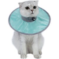 Pet Cat Protective Collar Neck Recovery Cone Collar for Anti-Bite Lick Reusable Cat Dogs Health Medical Circle for Pet Supplies